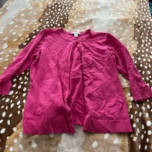 Christopher & banks cardigan